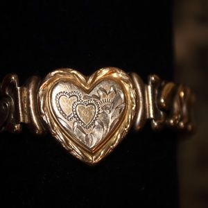 VINTAGE GORGEOUS LOCKET BRACELET